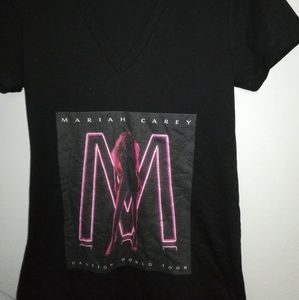 Mariah Carey tour shirt size L